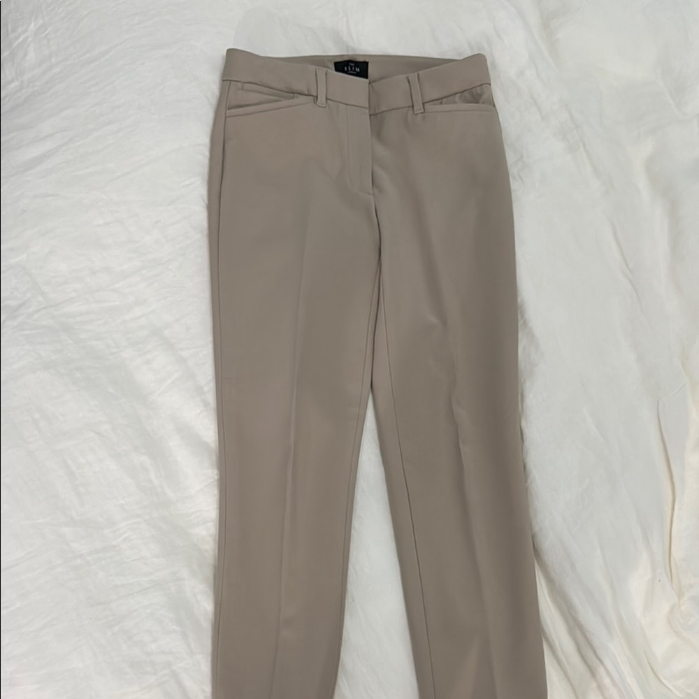 Stylish Tan Dress Pants